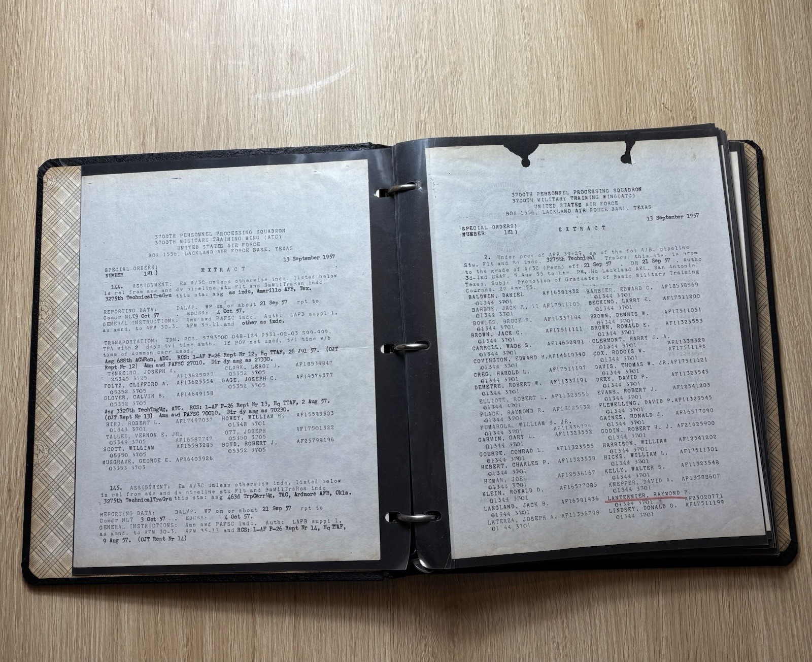 Original USAF Veteran Archive DD214 40+ Documents Photos 1957-1965 Named