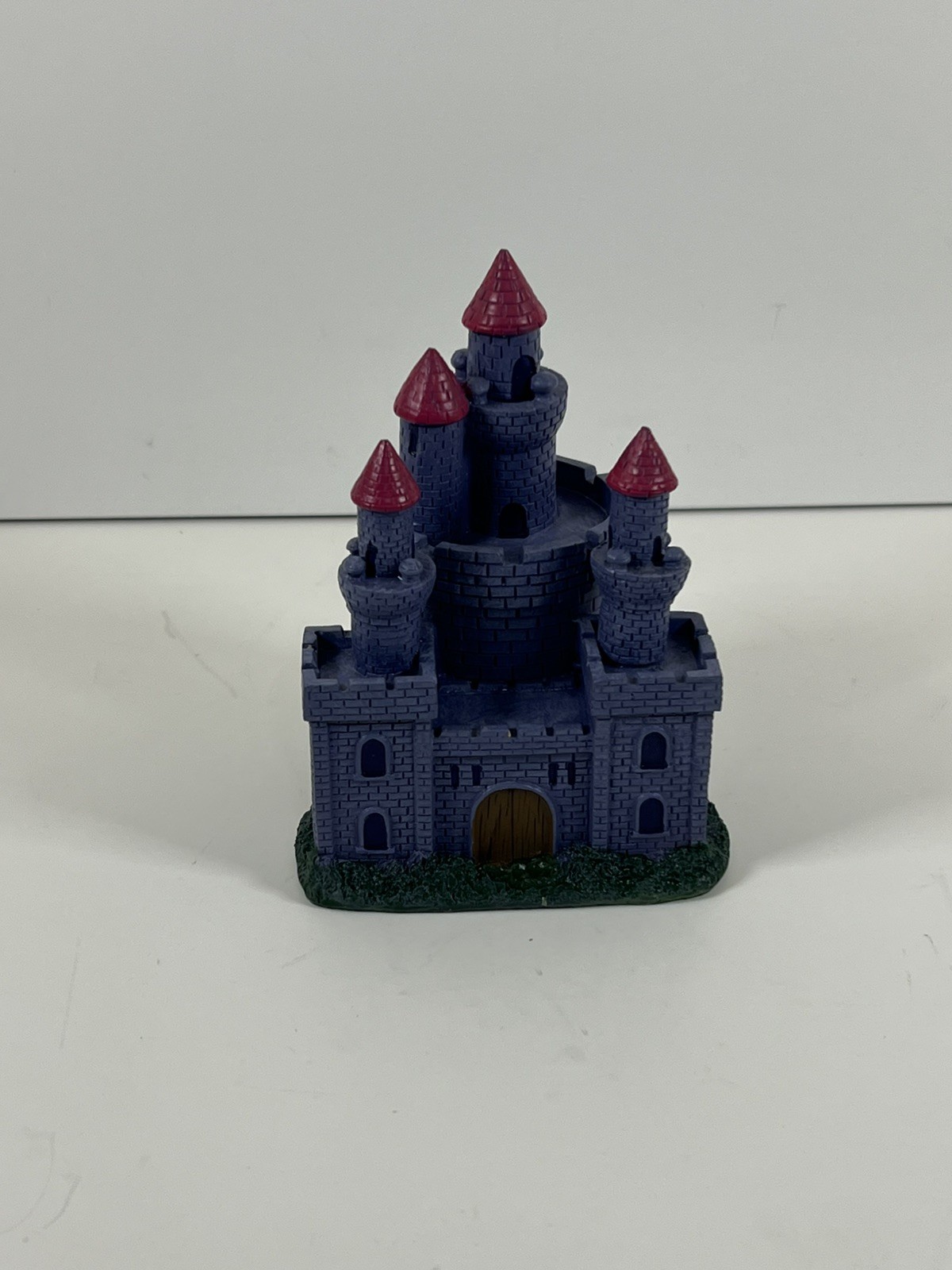 Vintage, 1990s, Miniature Castle fantasy purple