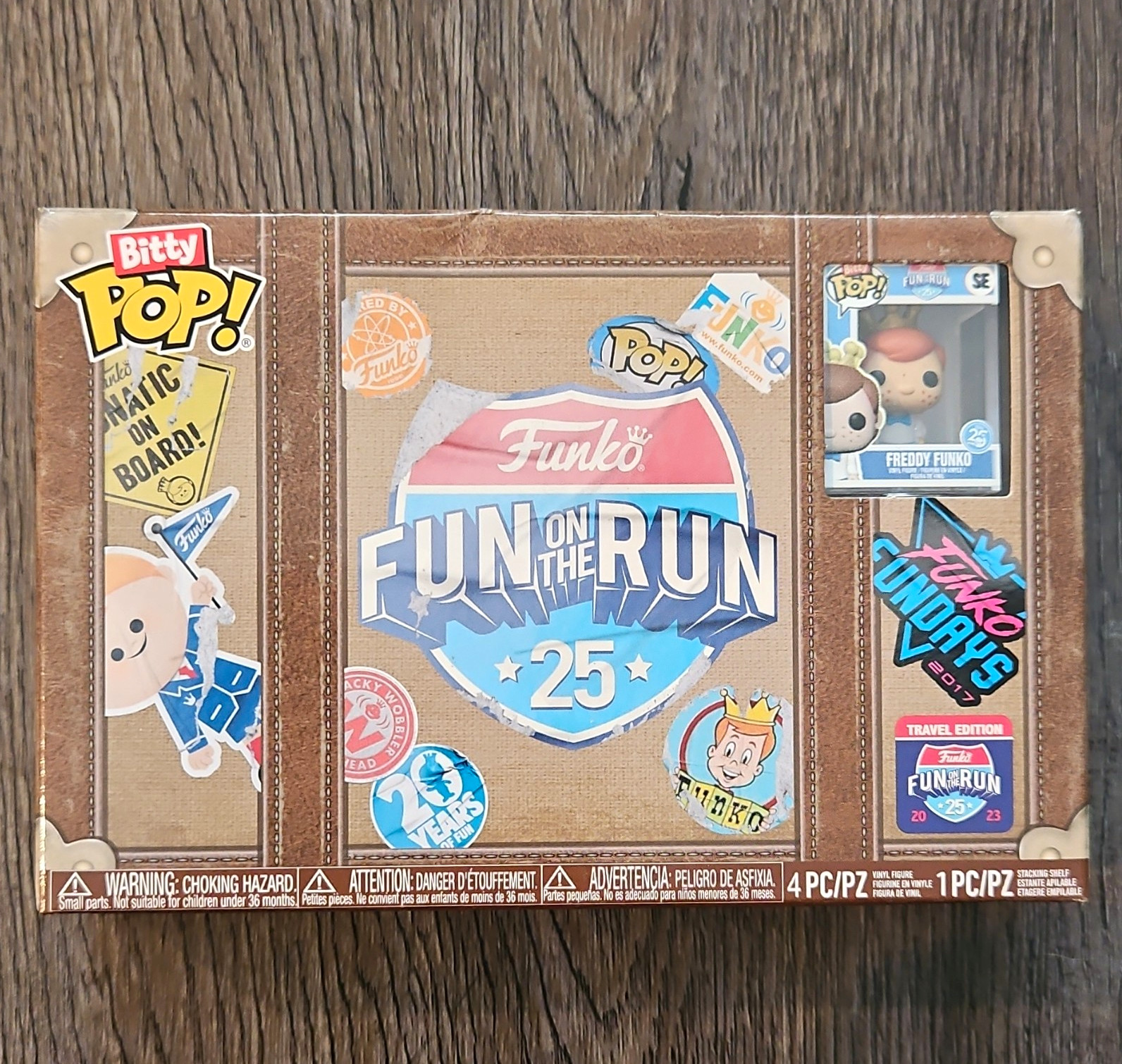 Funko Bitty Pop Freddy Funko Fun on the Run 25  LE 2023 Very RARE