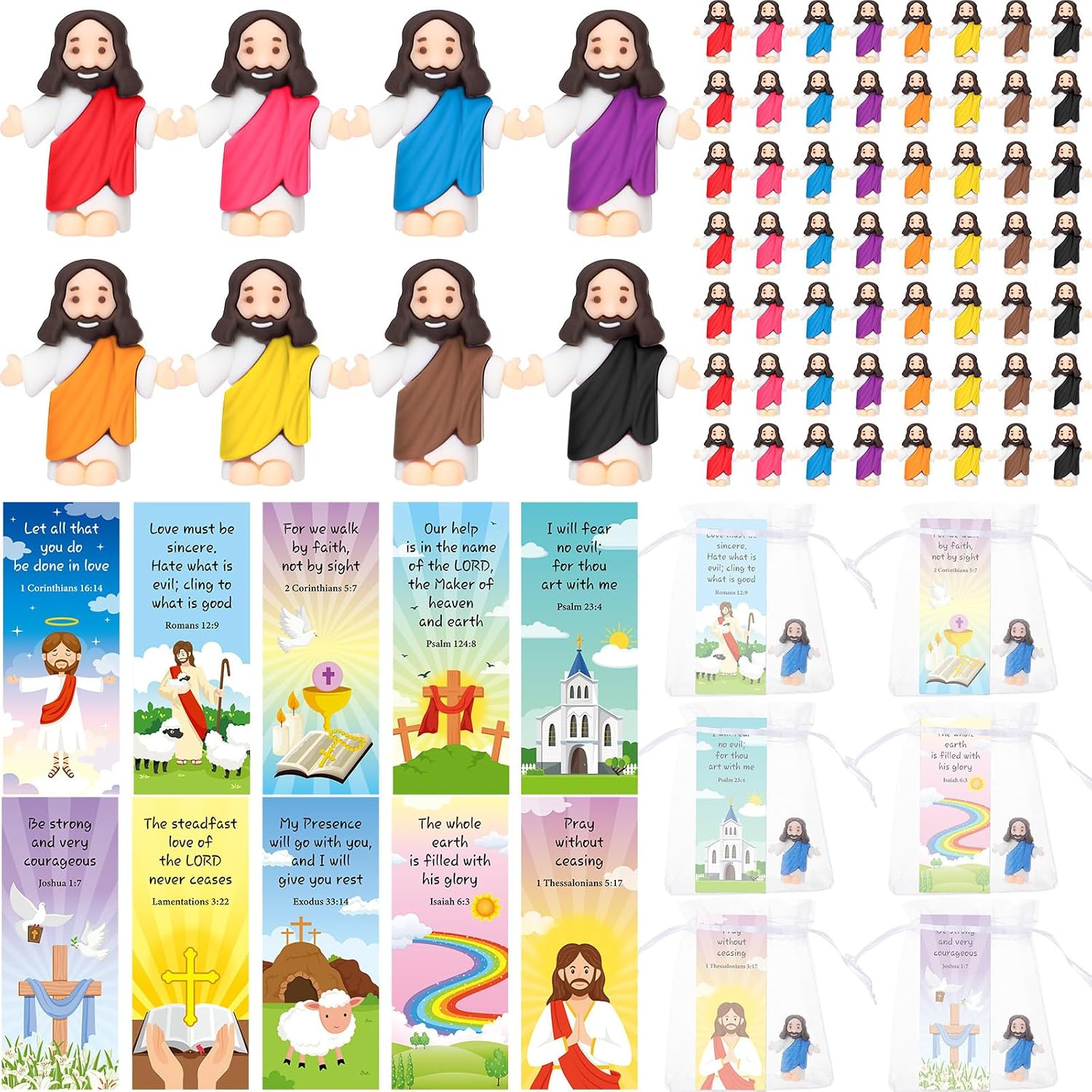 50 Sets Small Jesus Figures Bulk Little Tiny Mini Baby Jesus Figurines 50 Sets Small Jesus Figures Bulk Little Tiny Mini Baby Jesus Figurines