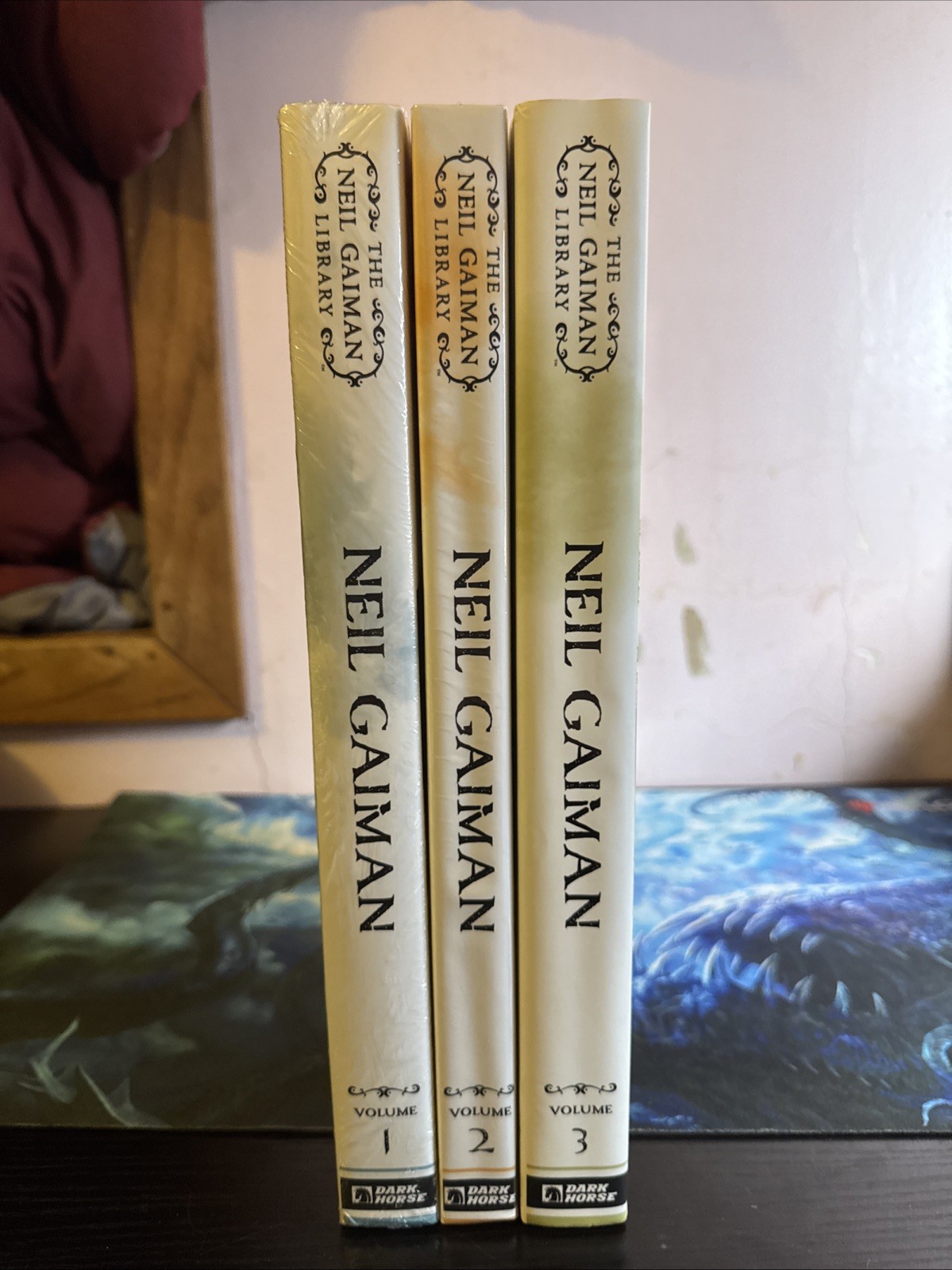 The Neil Gaiman Library Volume 1 2 3 HC Set Dark Horse Comics - 2 Sealed Books