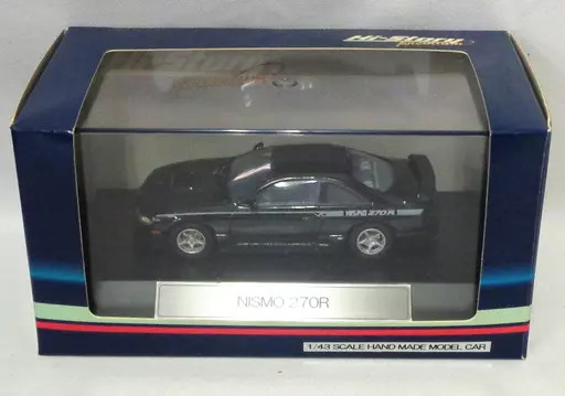 1/43 Hi-Story NISMO 270R Black Premium Diecast Model HS009