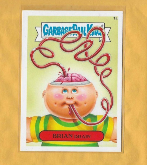 GARBAGE PAIL KIDS 2015 1ST SERIES COMPLETE YOUR SET