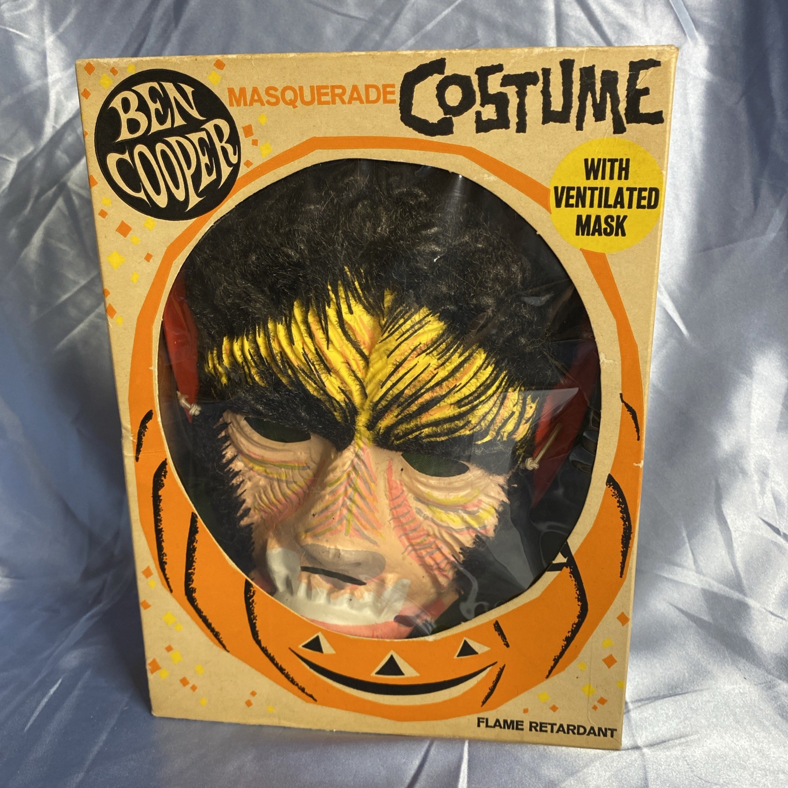 STUNNING 1965 THE WOLFMAN Halloween Costume BEN COOPER UNIVERSAL MONSTERS