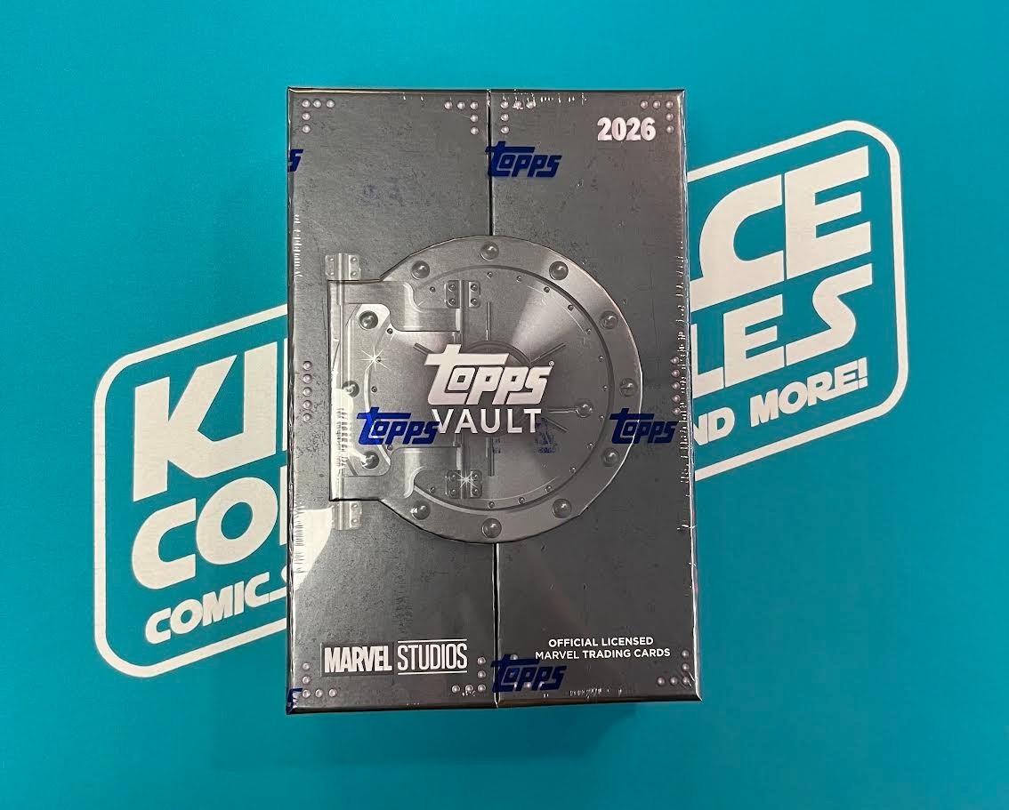 2026 Topps Vault Marvel Hobby Box Brand New In Hand FAST SHIPPING