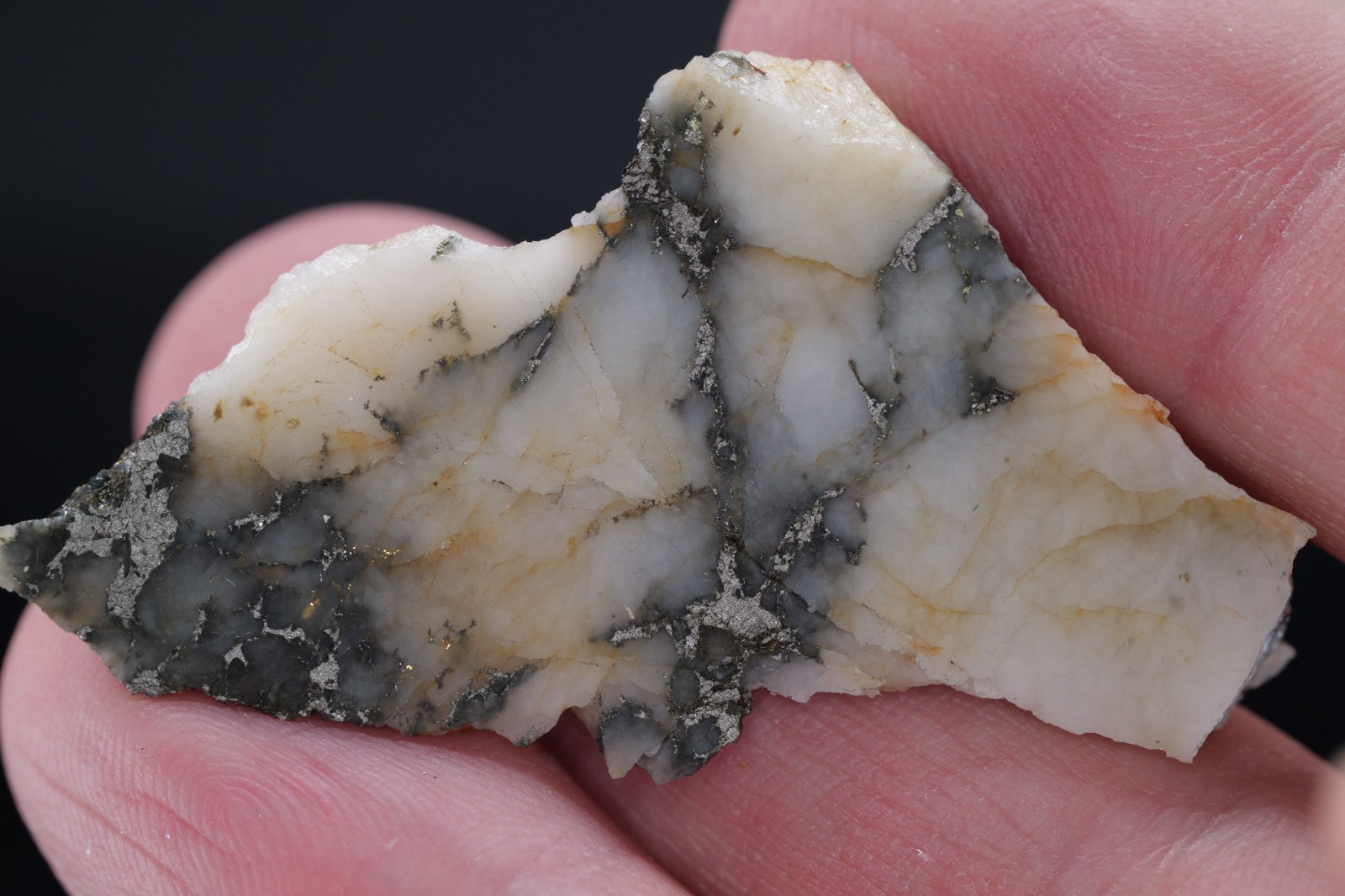 Rich Native Gold & Pyrrhotite from the Mt. Baker District, Washington (26-0214)