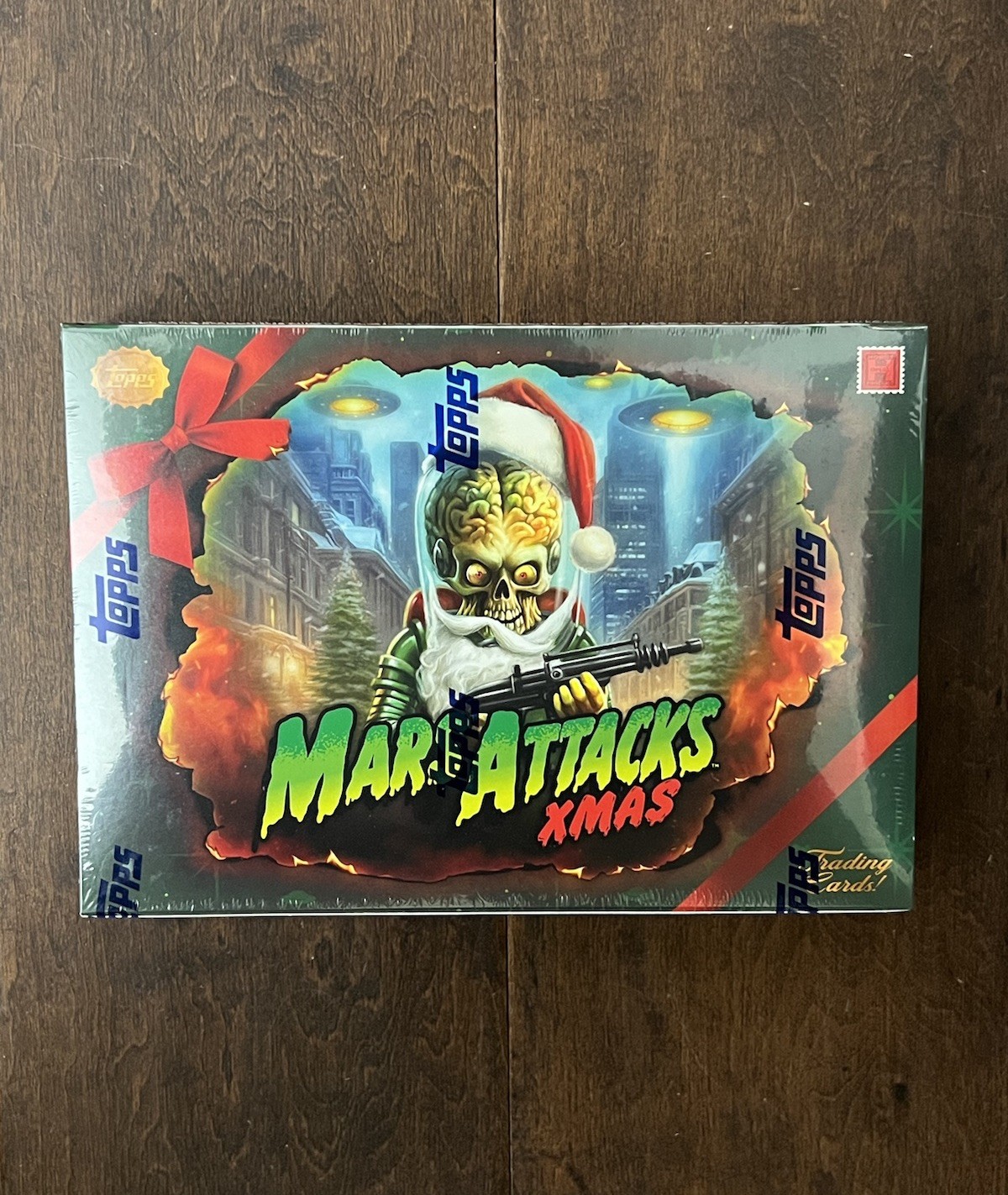 2026 Topps Mars Attacks Christmas Trading Card Hobby Box Sealed Rare New IN HAND