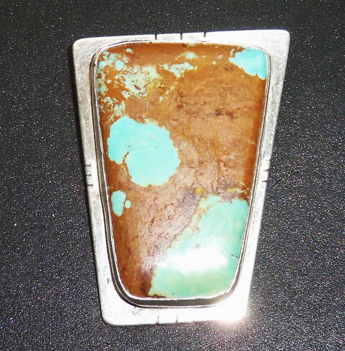 Navajo C B Royston Turquoise Sterling Silver Bolo Native American Jewelry Navajo C B Royston Turquoise Sterling Silver Bolo Native American Jewelry