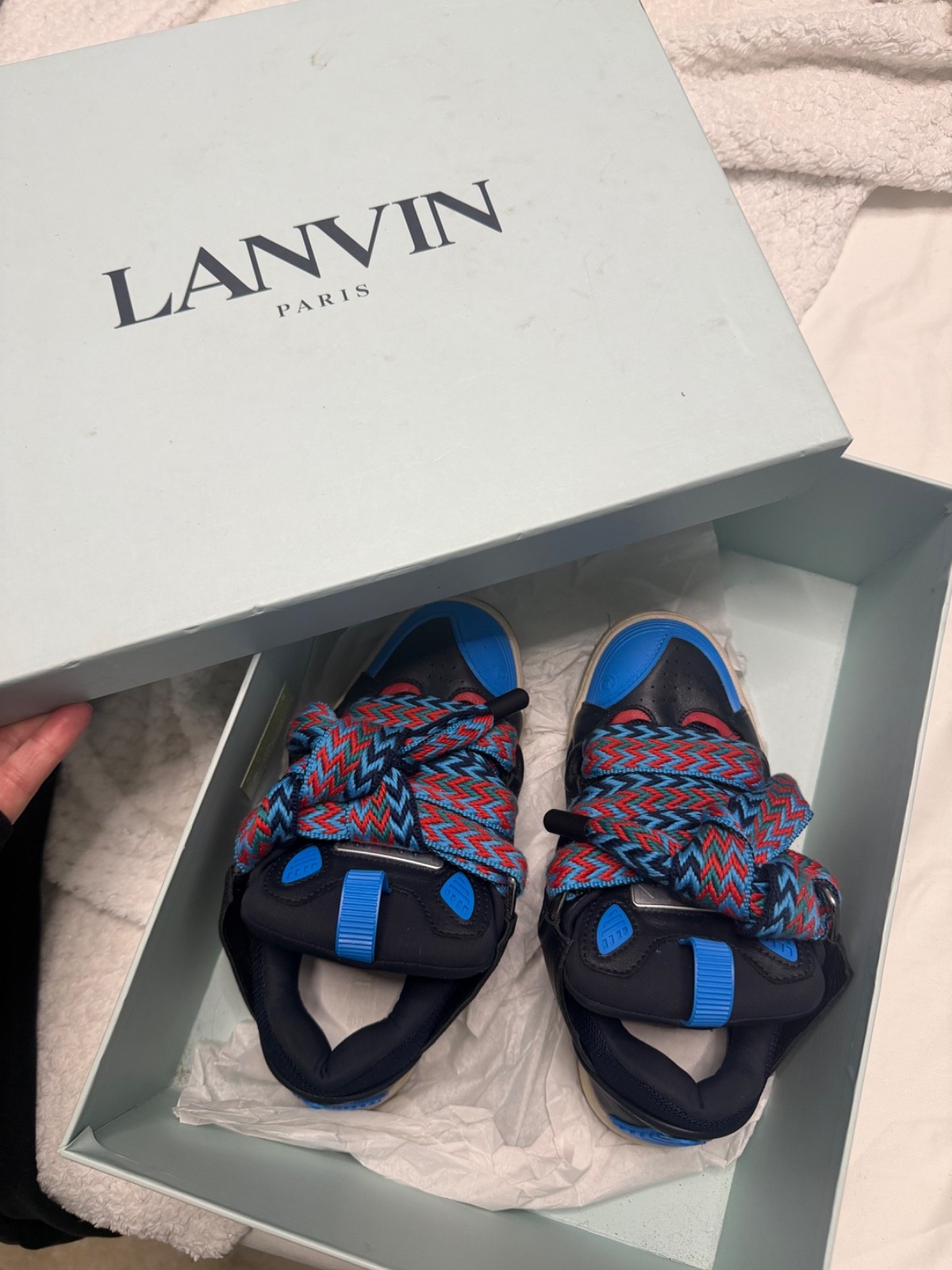 Lanvin Kids sneakers size 36