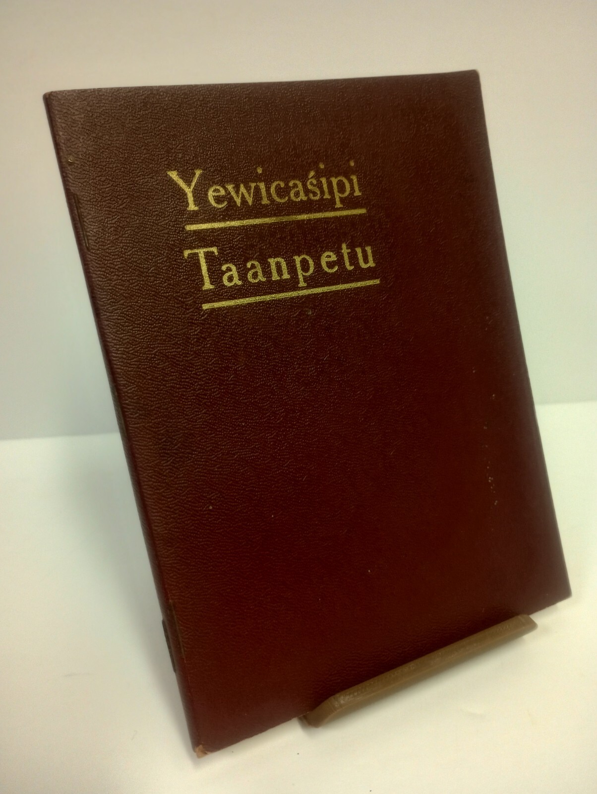 Dakota Language Life of Paul w/ Maps Yewicasipi Taanpetu Santee NT School 1925