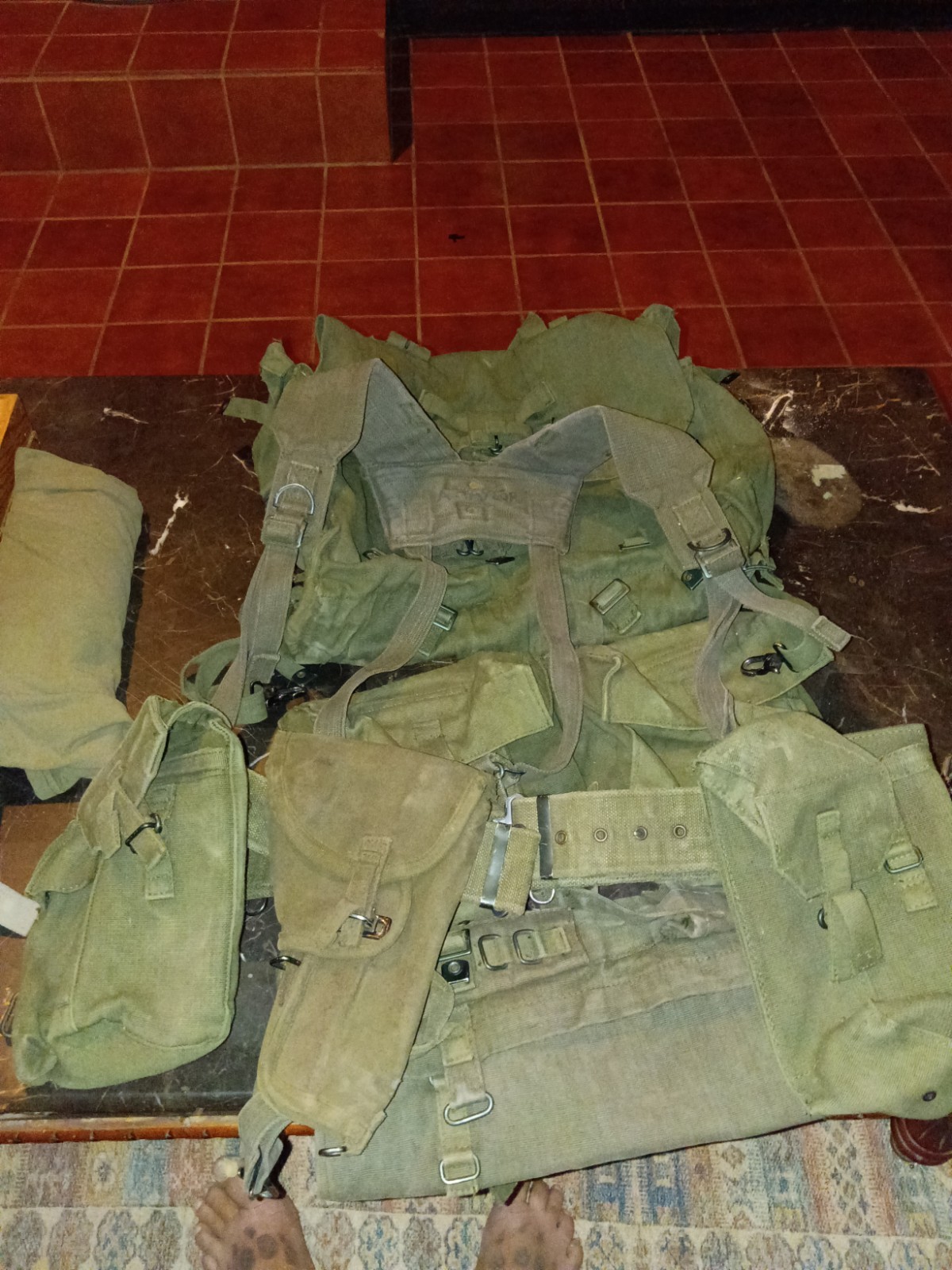 Brit Pattern 58 Complete Web Set