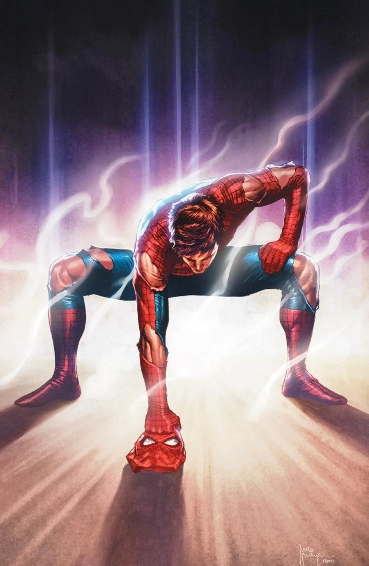 AMAZING SPIDER-MAN #1000 36 MICO SUAYAN VIRGIN NYCC VARIANT Vol #7 PRESALE AMAZING SPIDER-MAN #1000 36 MICO SUAYAN VIRGIN NYCC VARIANT Vol #7 PRESALE