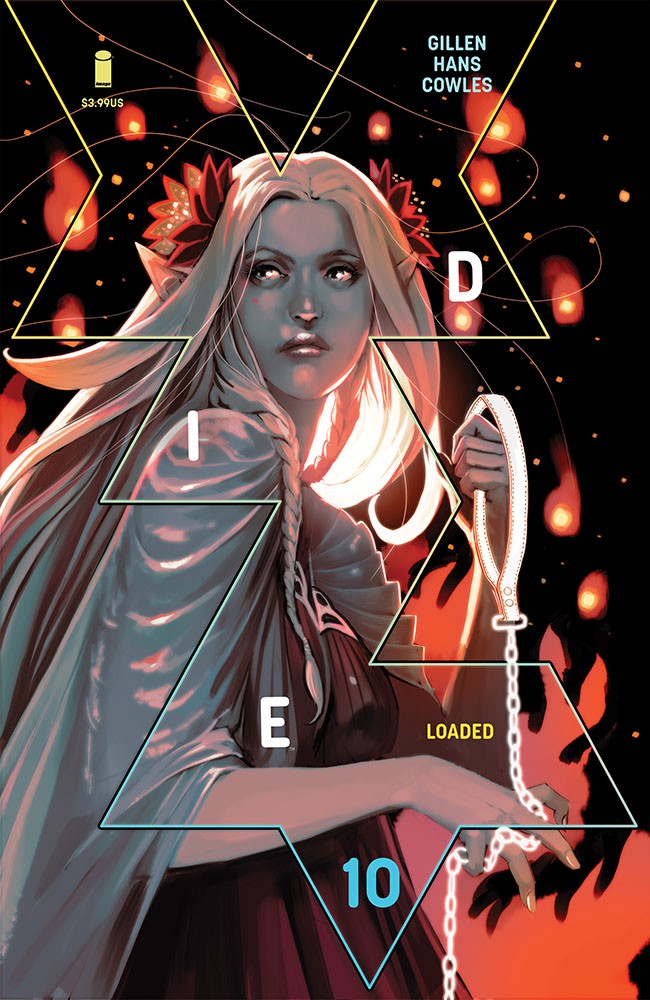Die Loaded #10 CVR A Stephanie Hans (Mr) Pre Order 10/21/26 Image Comics