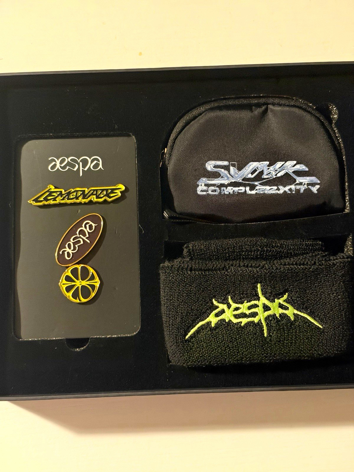 AESPA - OFFICIAL SYNK COMPLEXITY 2026-27 LIVE TOUR VIP GOODIE GIFT BOX