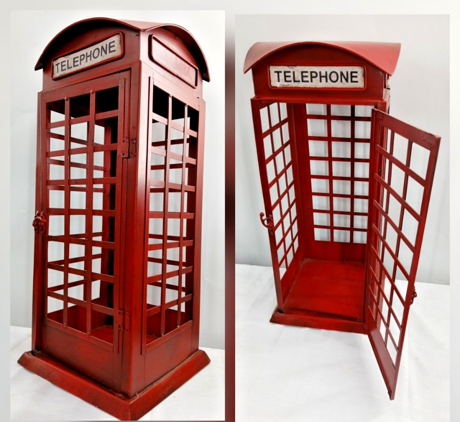 Red Retro Decor Decorative - 20