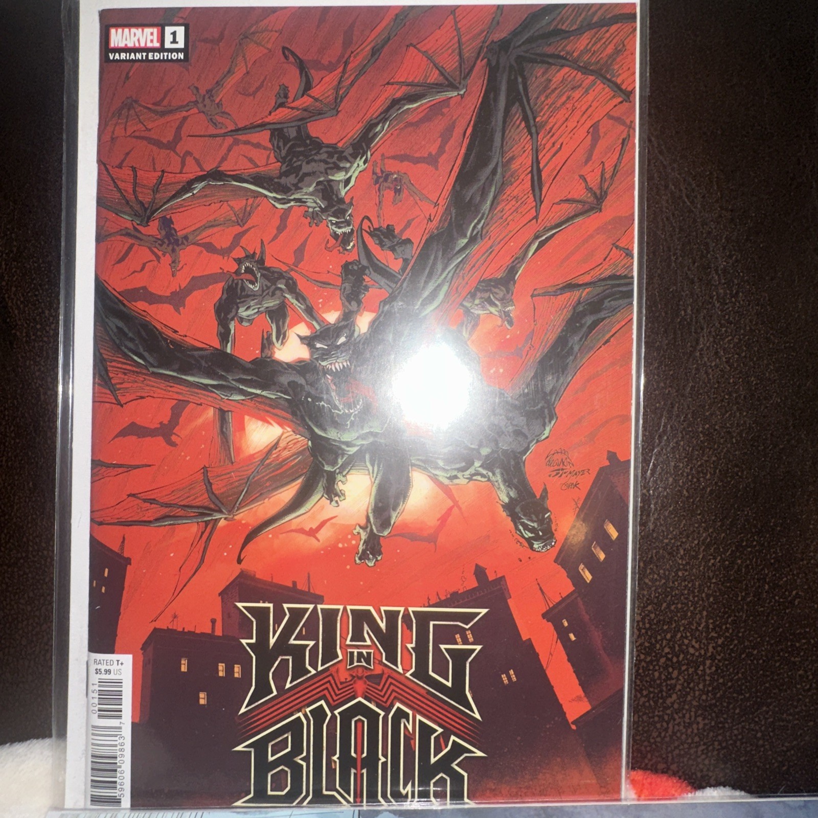 Knull King in Black #1 First Print Comic Lot Of 11 Knull King in Black #1 First Print Comic Lot Of 11