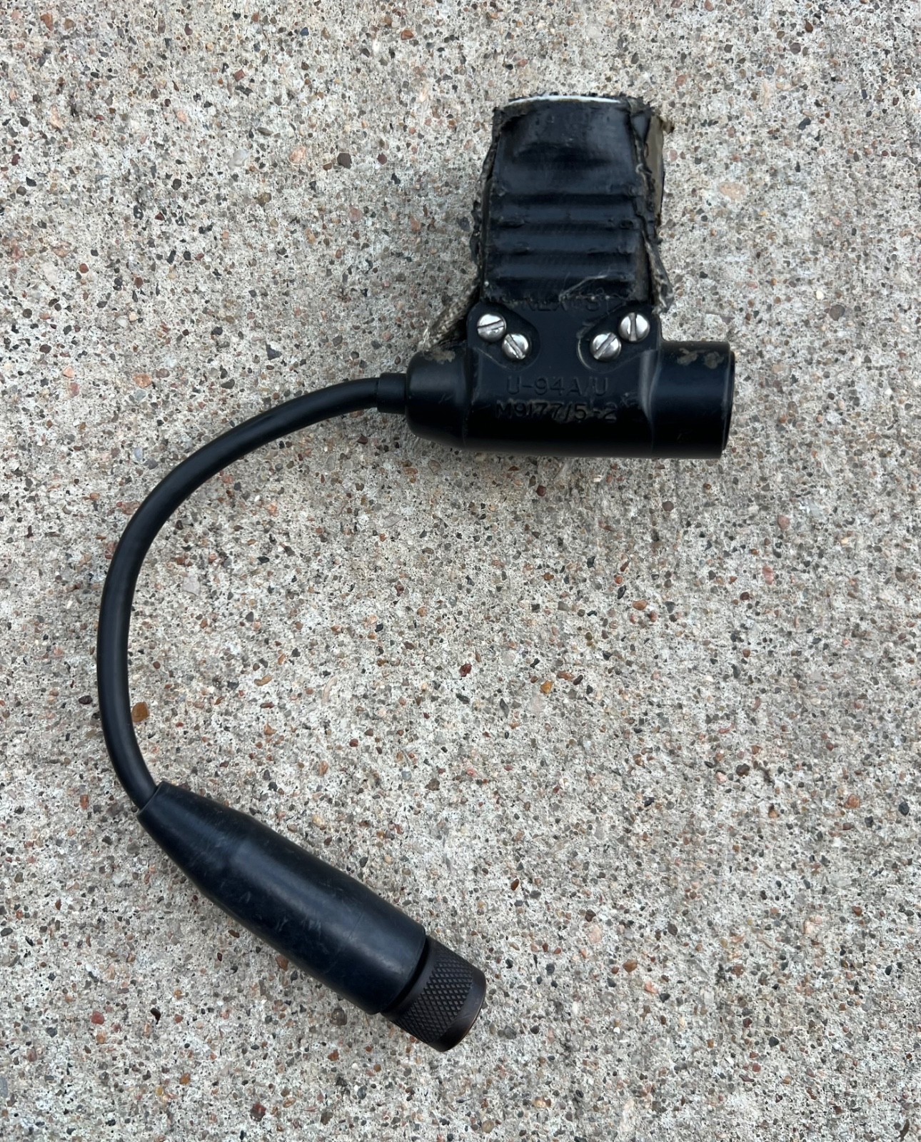 TEA U94-A/U PTT push to talk headset bottle cap mod oldgen seals devgru