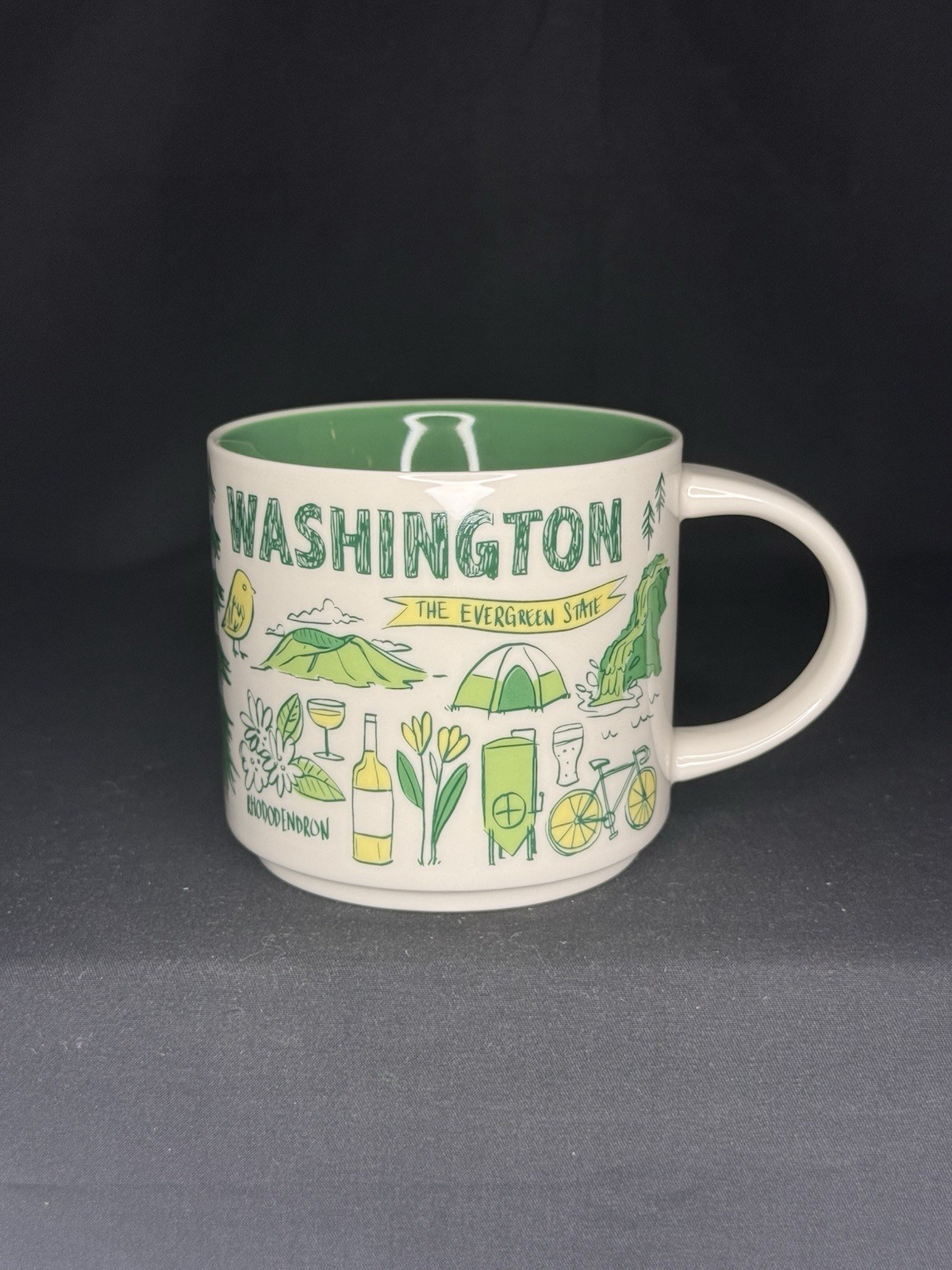 Starbucks Washington Been There Series Collection 14oz Coffee Tea Mug Cup