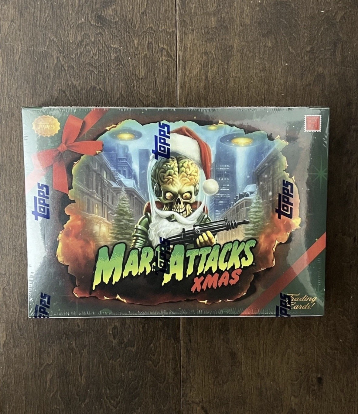2026 Topps Mars Attacks Christmas Hobby Box Factory Sealed IN HAND - FAST SHIP