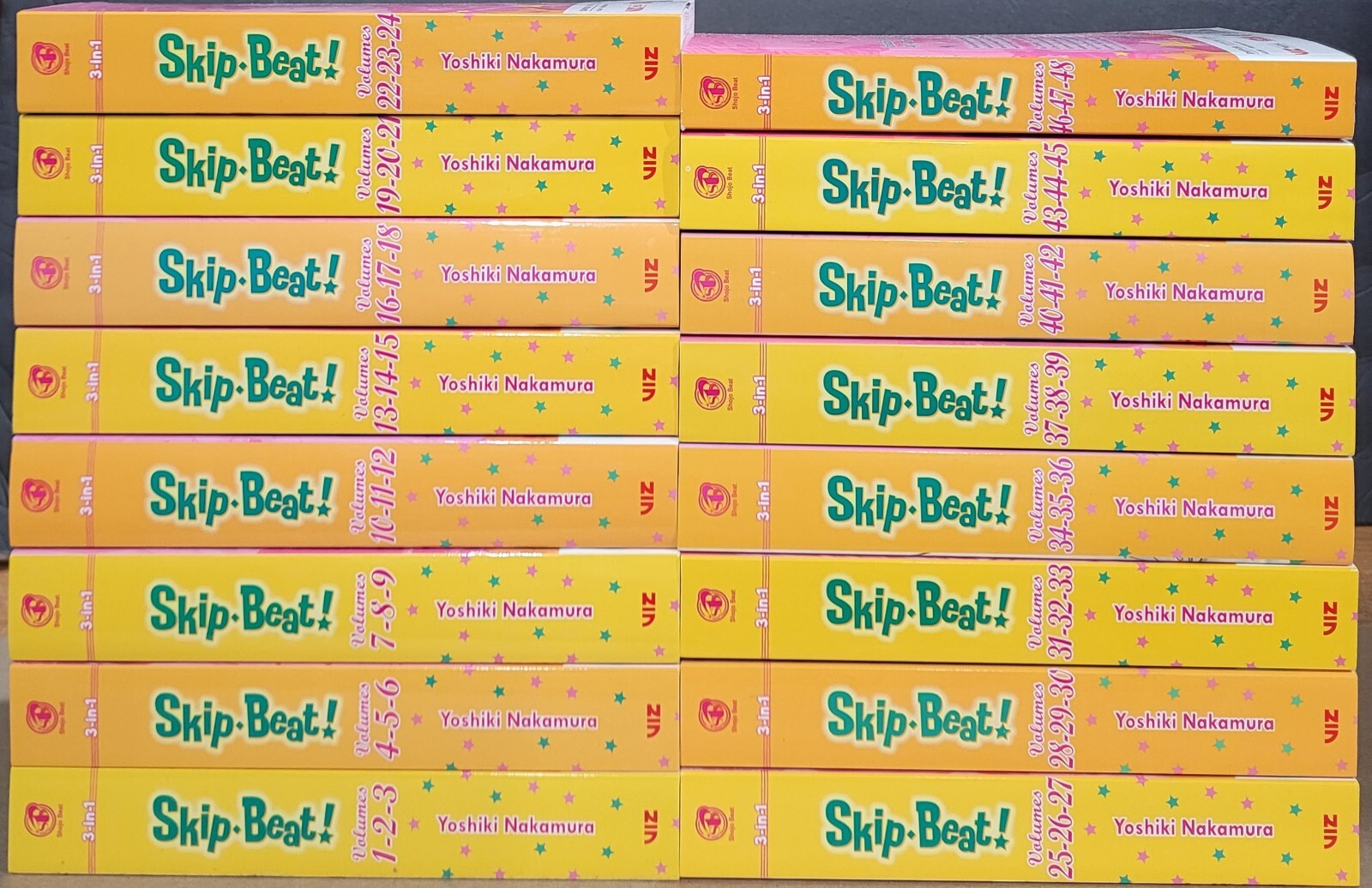Skip Beat Manga Omnibus Vol 1-48 In English From Viz Media 16 Books Brand New 