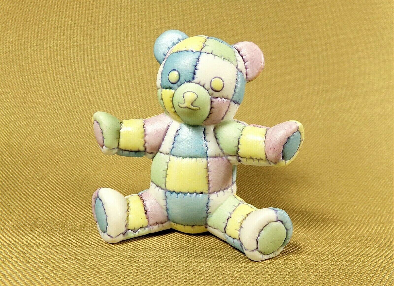 Porcelain Teddy Bear Figurine 3\