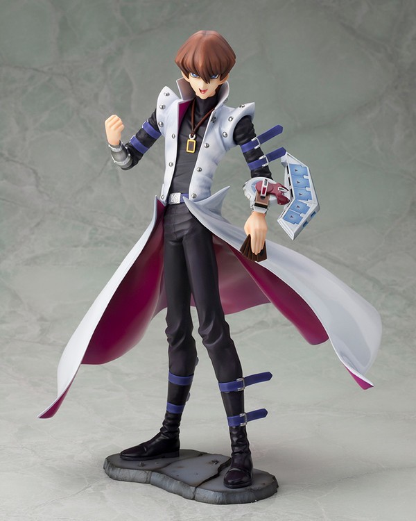 Kotobukiya Yu-Gi-Oh Seto Kaiba Duel of Fate 1/7 ARTFX J Statue NEW SEALED