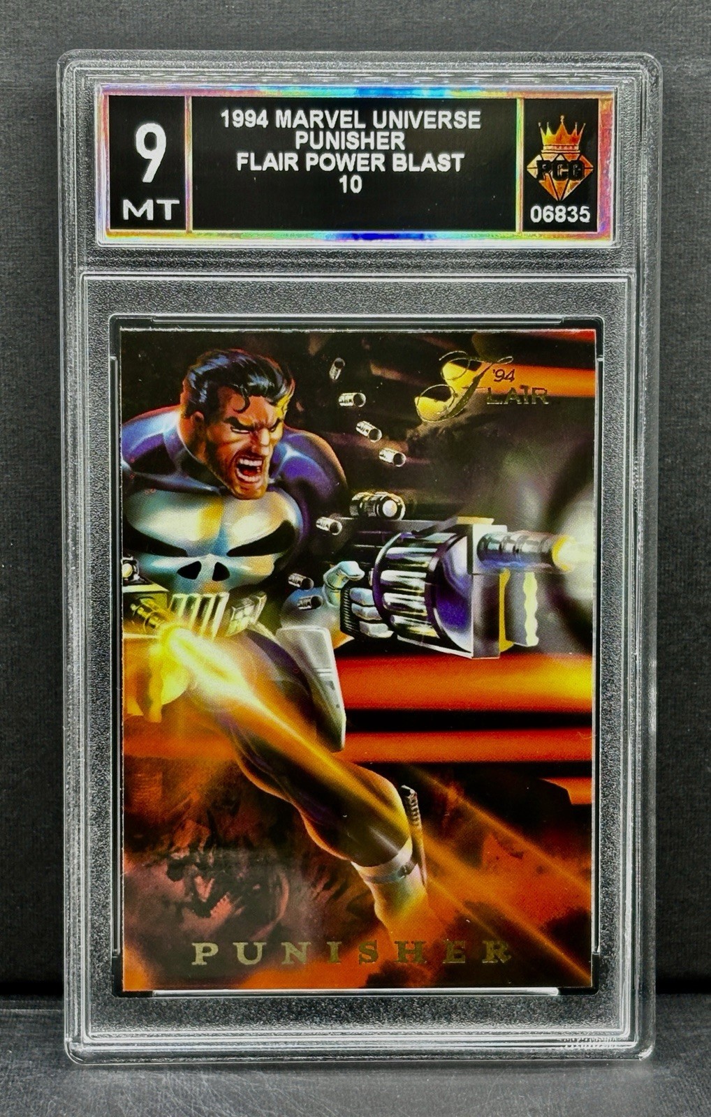 1994 Marvel Universe Punisher Power Blast #10