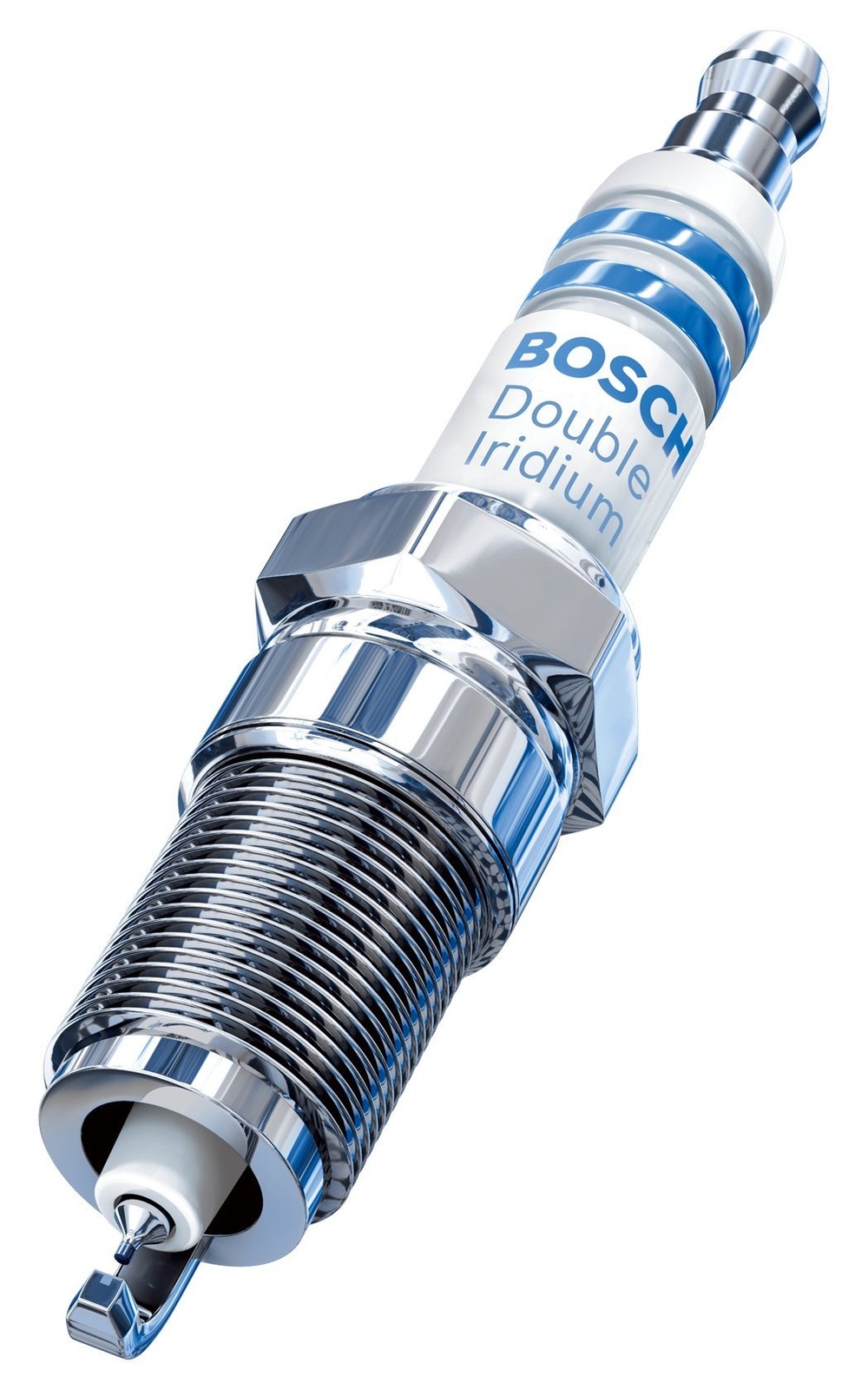 Bosch Double Iridium Spark Plugs 0242225659 HR9KII33Y 9601 Set Made in Germany