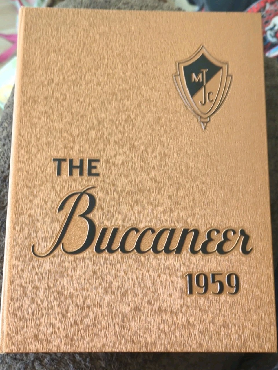 1959 MODESTO JUNIOR COLLEGE YEARBOOK MODESTO, CALIFORNIA