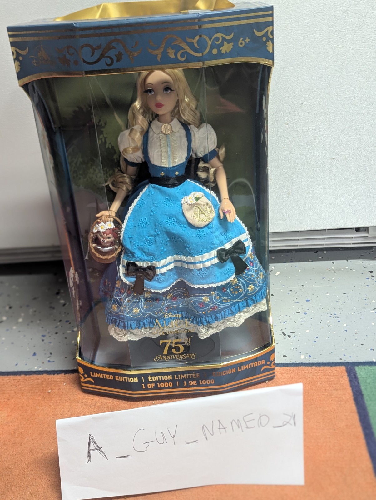 2026 Disney D23 Exclusive Alice in Wonderland Alice 17\