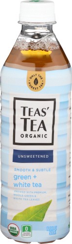 Teas Tea Tea Green White Org 16.9 FO Pack Of 12 Teas Tea Tea Green White Org 16.9 FO Pack Of 12