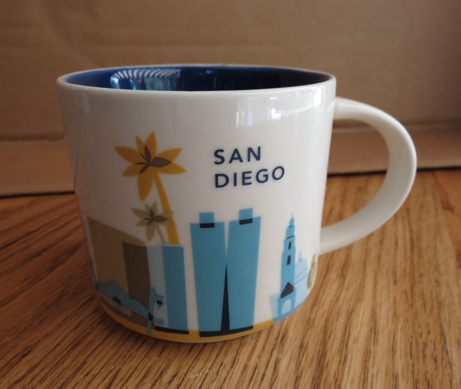 San Diego Starbucks Mug 2015 You Are Here Collection Coffee
