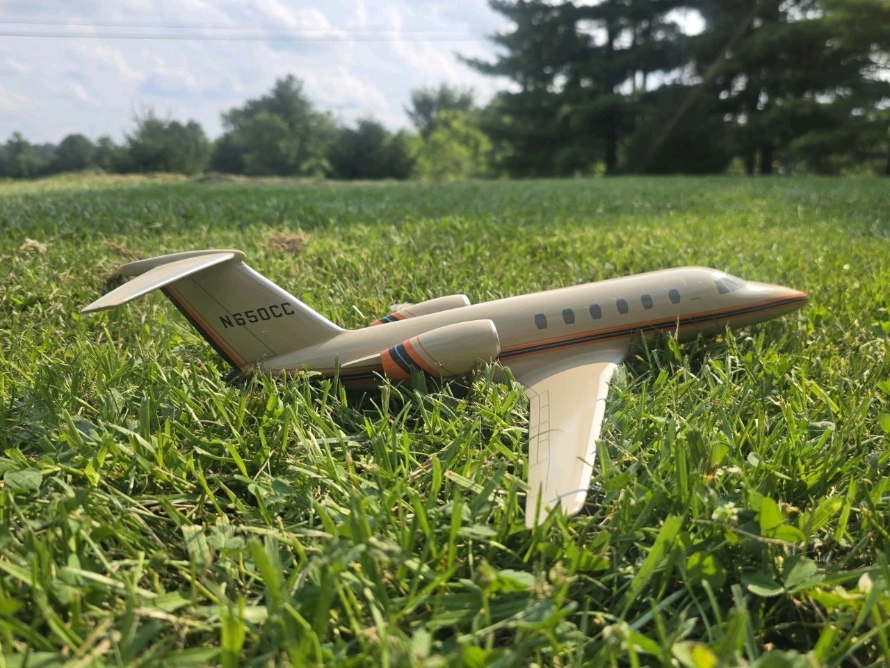 VTG PACMIN? CESSNA CITATION DESK MODEL AIRPLANE PACIFIC MIN GOOD CONDITION 