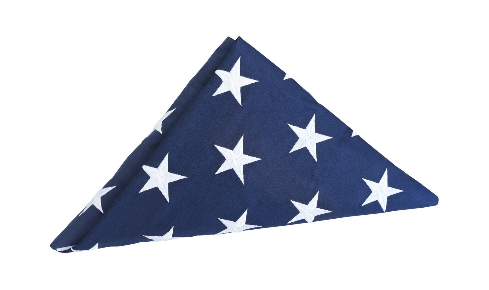 Memorial Flag 5x9.5 ft, 100% Cotton Made American US Burial Flag for Veteran ...