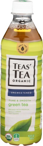 Teas Tea Tea Green Pure Org 16.9 FO Pack Of 12 Teas Tea Tea Green Pure Org 16.9 FO Pack Of 12