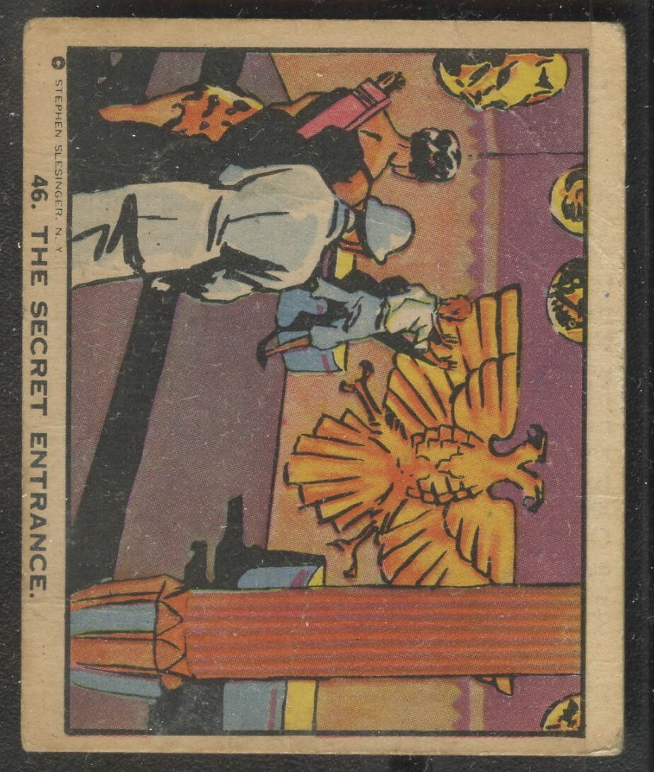 1930\'s R147 Schutter Johnson Tarzan & Crystal Vault of Isis #46 The Secret