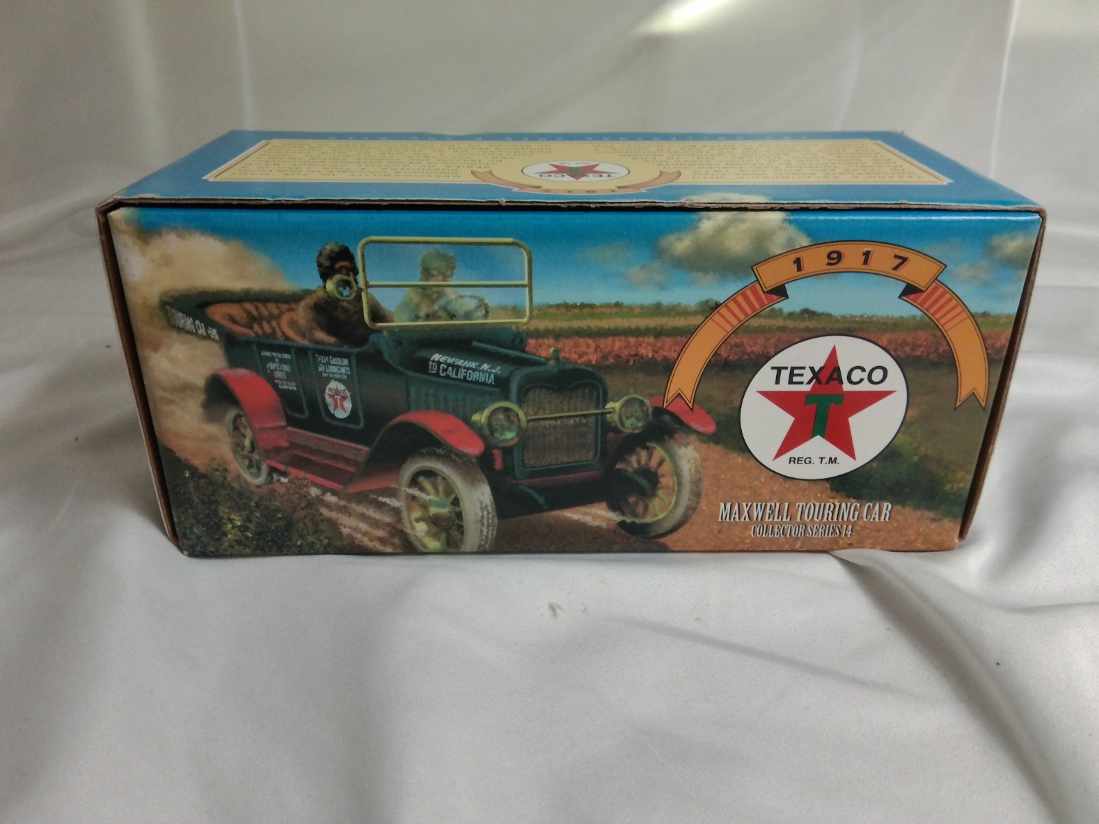 ERTL Texaco 1917 Maxwell Touring Car Collector Series 14 Die-Cast Mint -Box ERTL Texaco 1917 Maxwell Touring Car Collector Series 14 Die-Cast Mint -Box