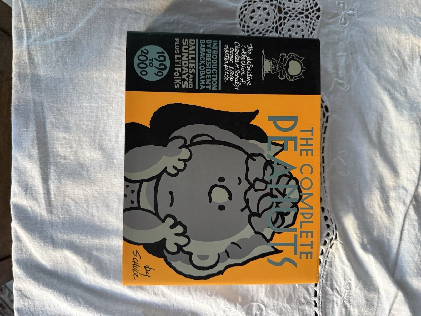 The Complete Peanuts 1999-2000