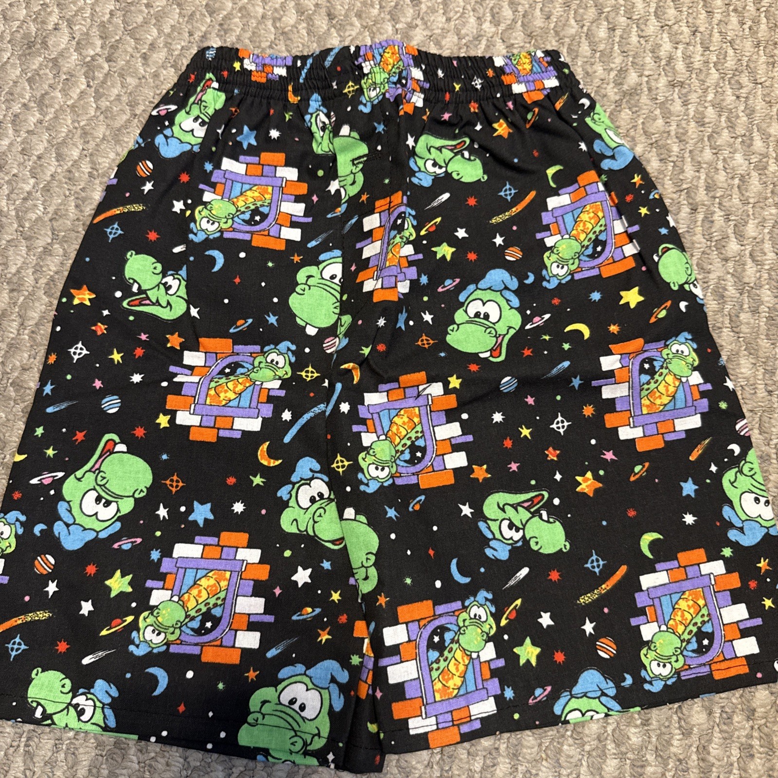 Vintage 90s Nickelodeon Eurkeeas Castle Magellan Kids Shorts 4T Deadstock Boxers Vintage 90s Nickelodeon Eurkeeas Castle Magellan Kids Shorts 4T Deadstock Boxers