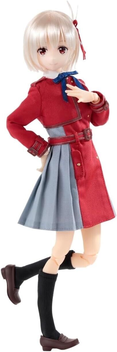 azone Lycoris Recoil Pureneemo No.153 Sofvi Doll Figure Chisato Nishikigi F/S