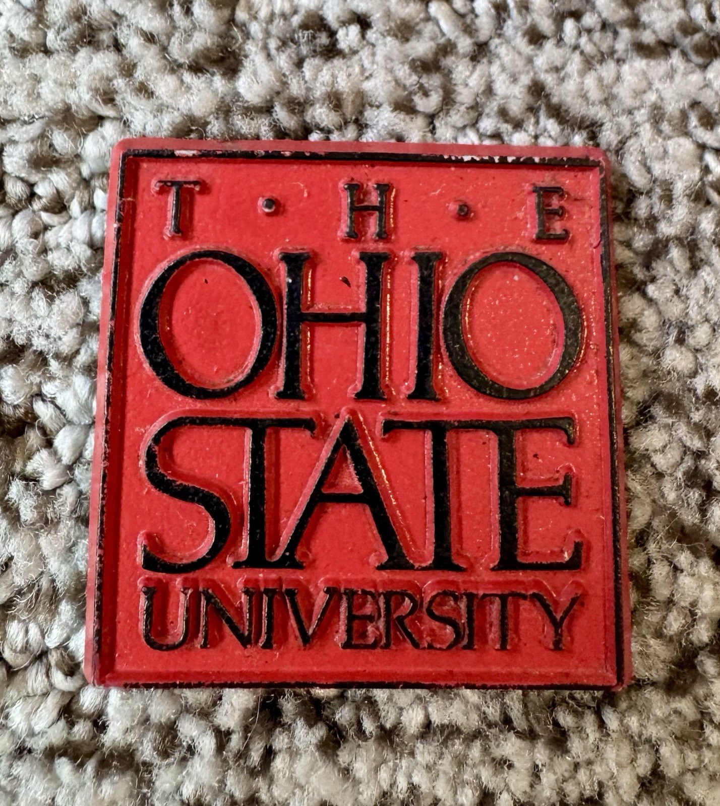 VTG The Ohio State University Buckeyes Fridge Magnet Souvenir College Alumni OSU