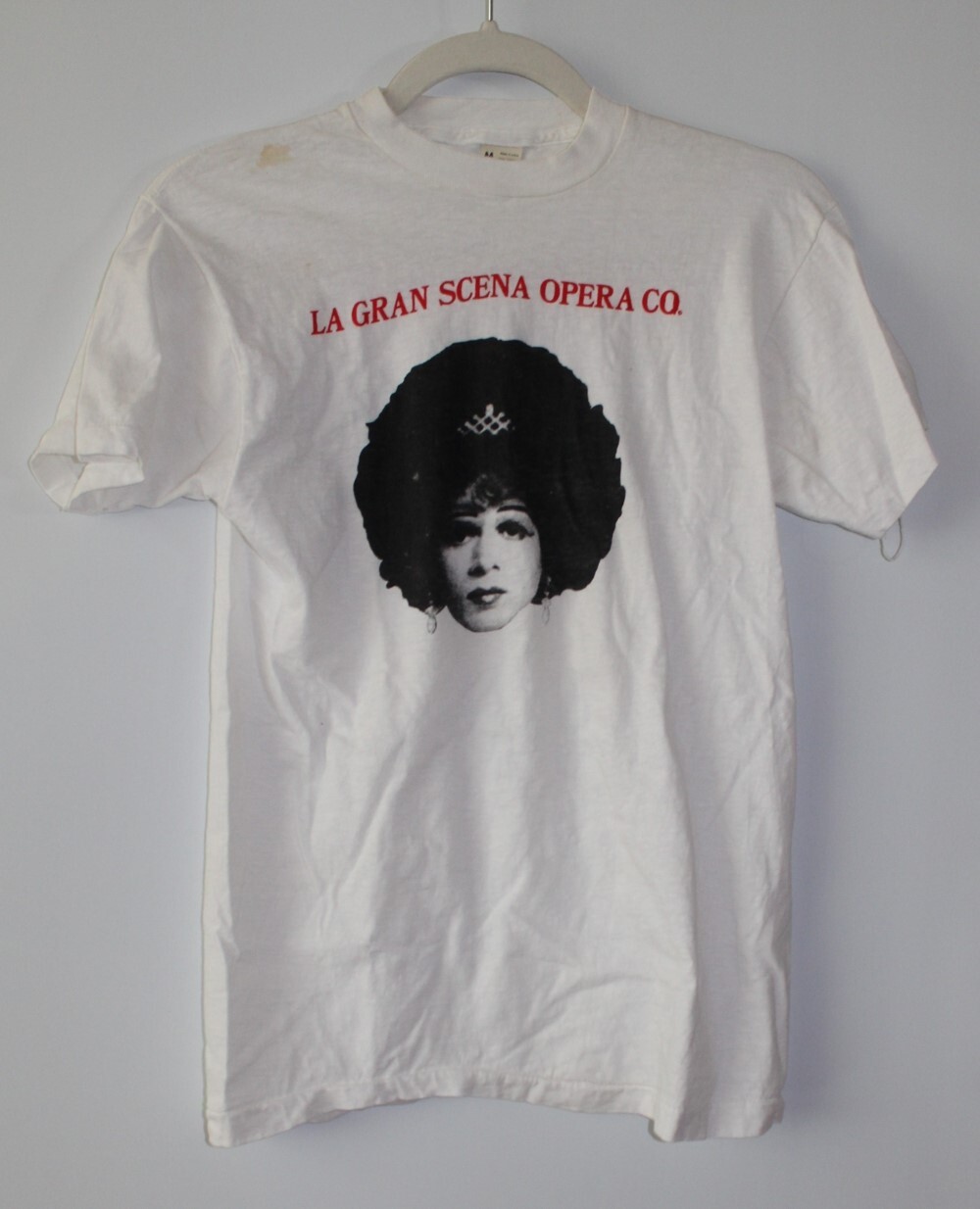La Gran Scena Opera Vera Galupe-Borszkh/Ira Siff Diva Drag Queen T-Shirt LGBTQ 