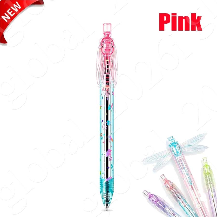 NEW Gleaming Wings Dragonfly Pen, 0.5mm Dragonfly Pen with Moving Wings ~20% OFF