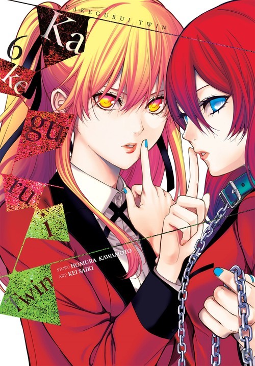 Kakegurui Twin, Vol. 6, Anthony Quintessenza