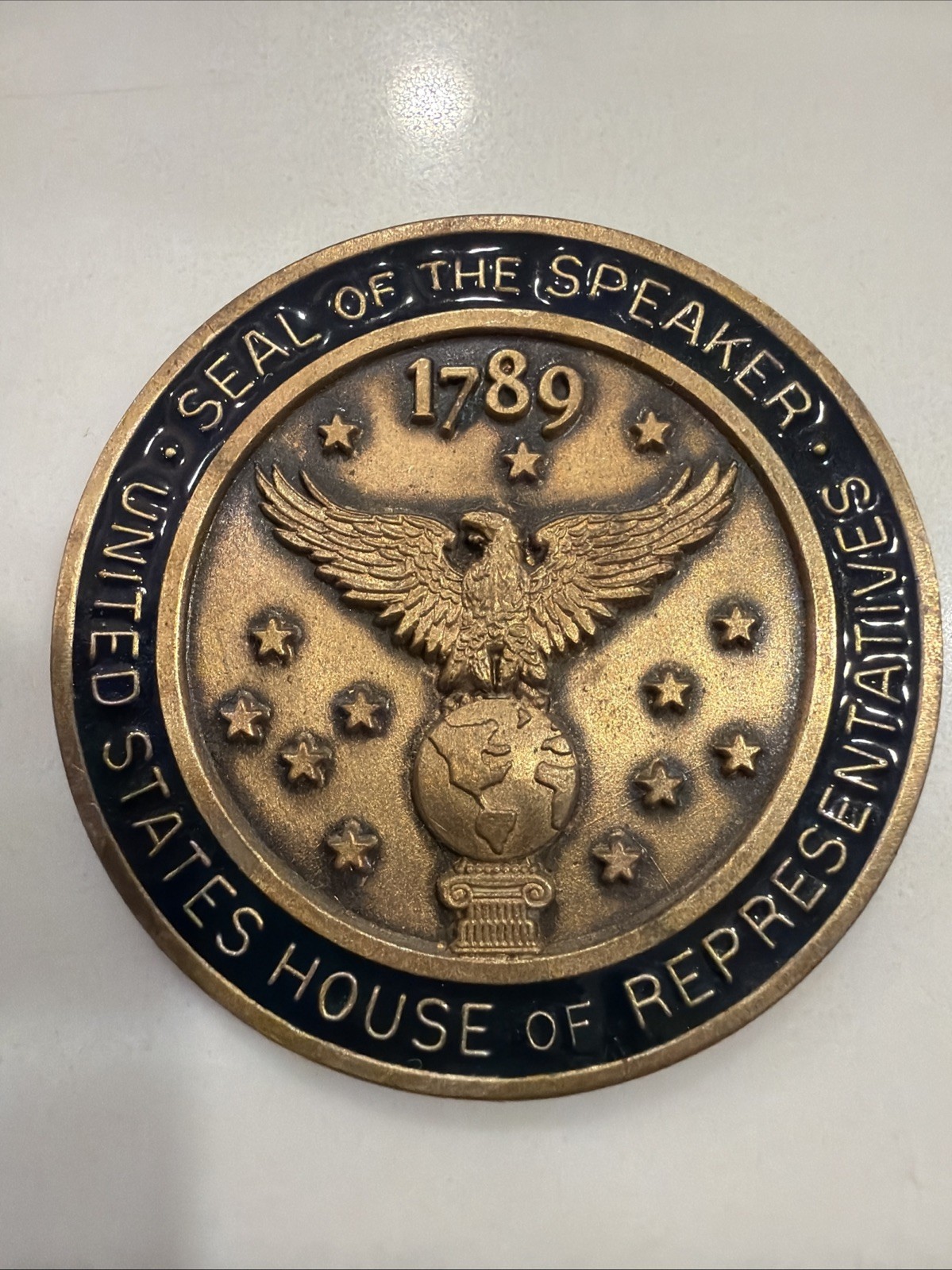 Speaker Paul Ryan Speaker of the House Challenge Coin VERY RARE