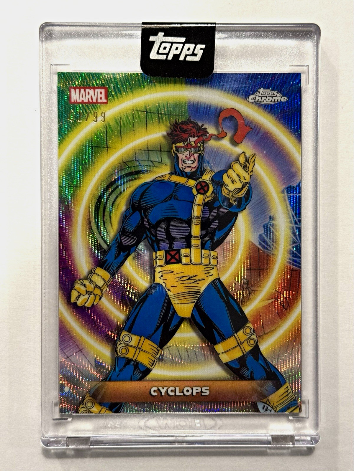 2026 Topps Marvel Mint - Cyclops CEREBRO #/99