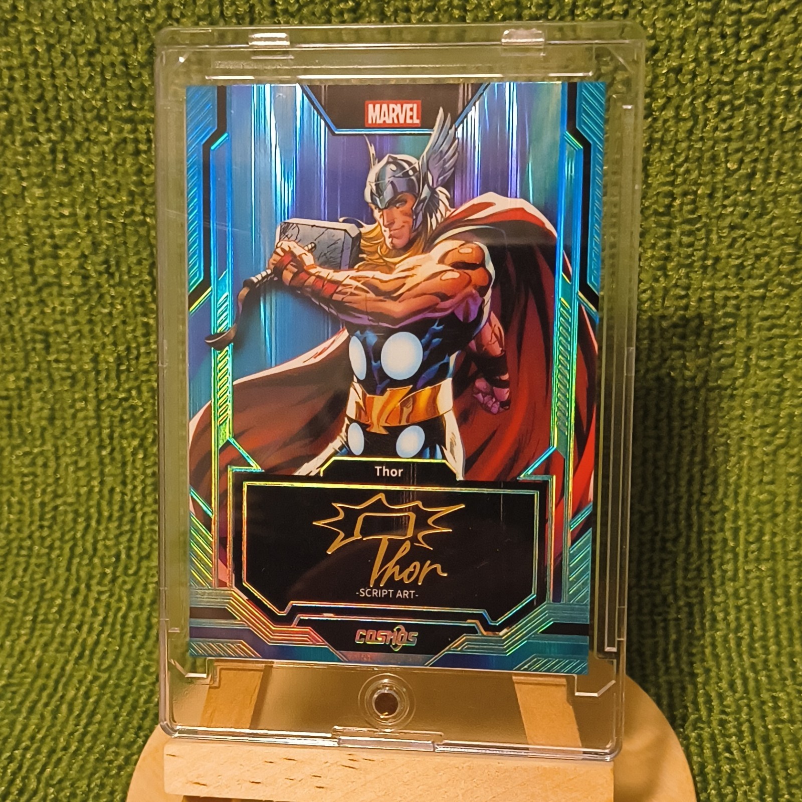 KAKAWOW 2025 COSMOS Marvel Thor Script Art #CM-PA-14 Serial 15/45