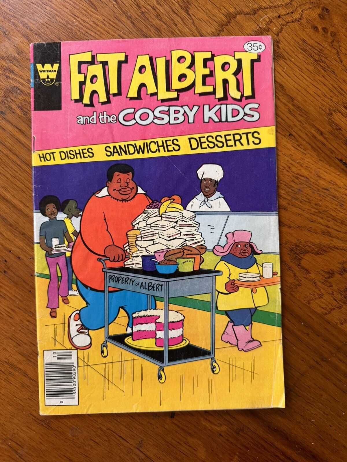 1978 Gold Key FAT ALBERT AND THE COSBY KIDS #27 Bagged & Boarded