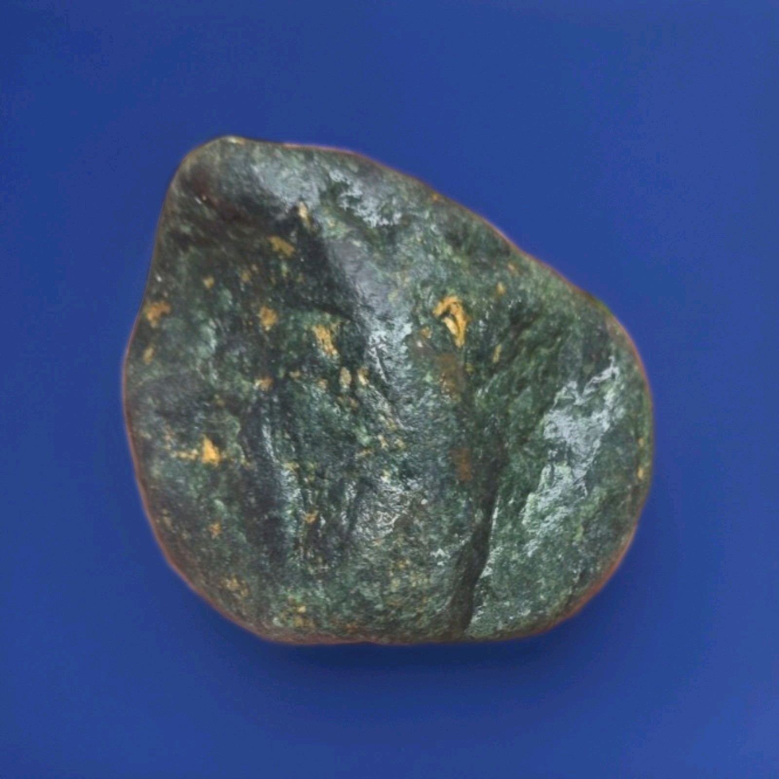 Nephrite Jade Green Rock Rough Stone Gem Natural North Cascades