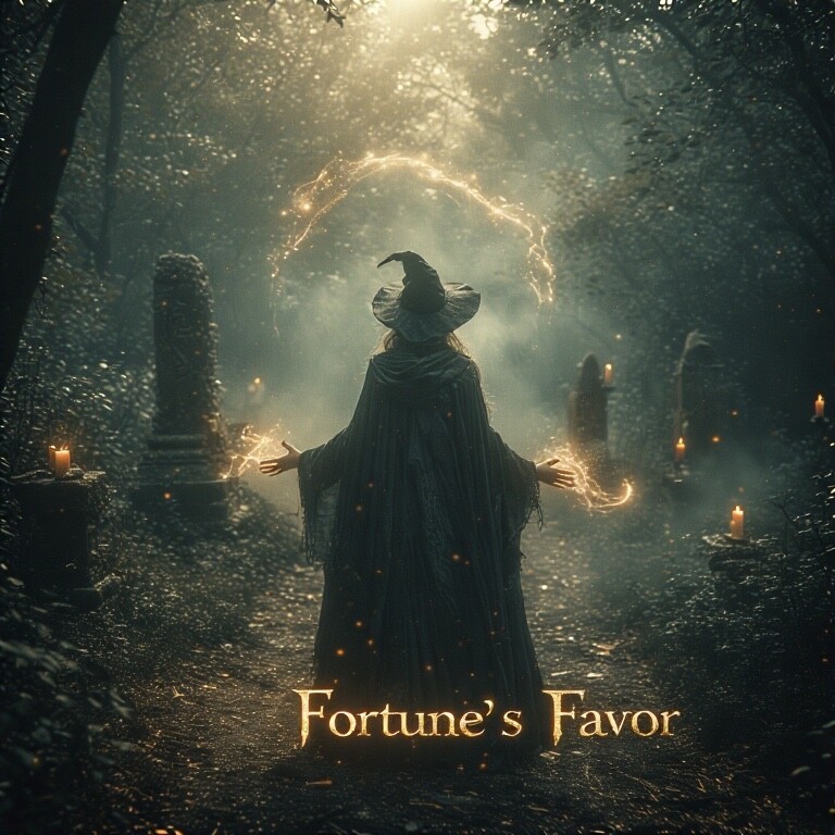 Fortune’s Favor Spell - open doors to career, creativity, and new ventures